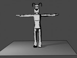 व्हिस्की 3D मॉडल