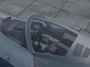modern multi-purpose aircraft su-50 Modelo 3D