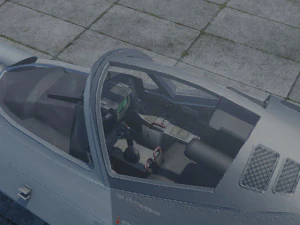 modern multi-purpose aircraft su-50 3D Model