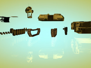 anti-aircraft installation of the soviet union shilka 3D Model