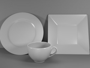 dishware 3D Model