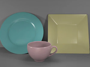 dishware 3D Model