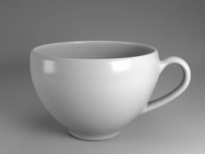 dishware 3D Model