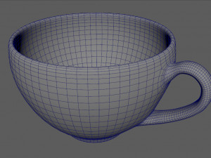 dishware 3D Модель