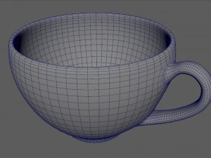 dishware 3D Model
