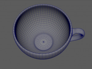 dishware 3D Модель