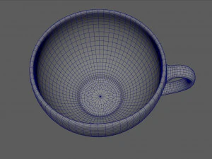 dishware 3D Model