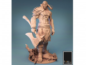 cold giant 3D Print Model