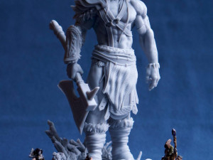 cold giant Modelo de Impressão 3D