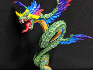the snake god 3D Print Model