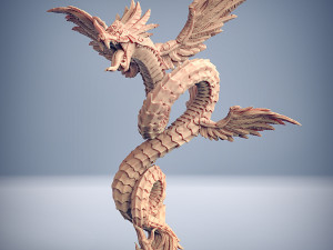 the snake god Model Cetak 3D