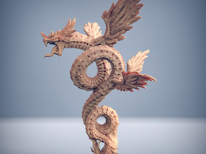 the snake god Model Cetak 3D