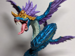 the snake god Model Cetak 3D