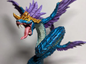 o deus cobra Modelo de Impressão 3D