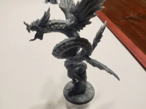 o deus cobra Modelo de Impressão 3D