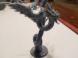 o deus cobra Modelo de Impressão 3D