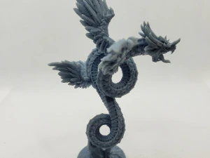 o deus cobra Modelo de Impressão 3D