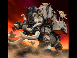 mamute de guerra kahr marrohk Modelo de Impressão 3D