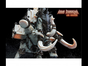 kahr marrohk war mammoth Modelo de Impressão 3D
