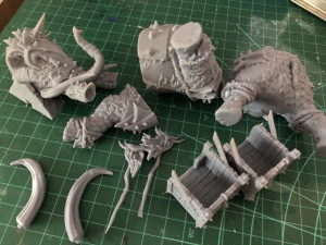 kahr marrohk war mammoth 3D Print Model