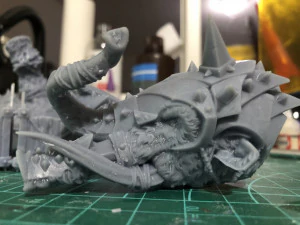 kahr marrohk war mammoth 3D Print Model