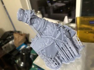 kahr marrohk war mammoth 3D Print Model