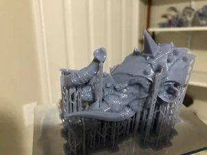 kahr marrohk war mammoth 3D Print Model