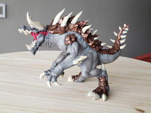 the epic tarasque gargantuan miniature 3Dプリントモデル