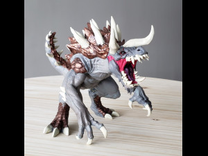 the epic tarasque gargantuan miniature 3Dプリントモデル