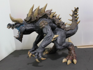 the epic tarasque gargantuan miniature 3Dプリントモデル