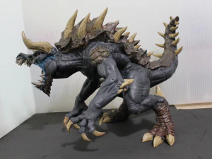 la &eacute;pica tarasca gigantesca miniatura Modelo de impresión 3D
