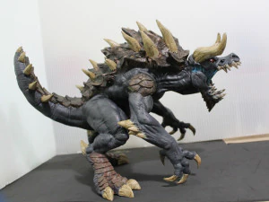 la &eacute;pica tarasca gigantesca miniatura Modelo de impresión 3D