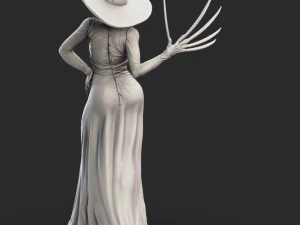 signora Dimitrescu Modello di stampa 3D