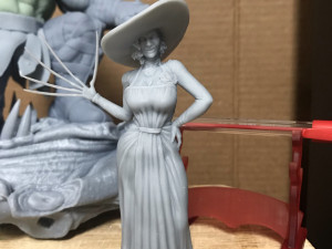 lady dimitrescu 3D Print Model
