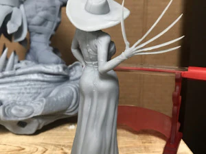 signora Dimitrescu Modello di stampa 3D