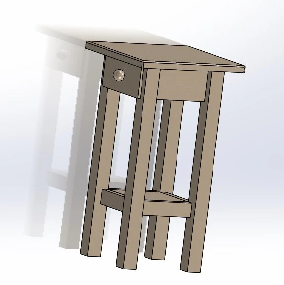 commode 3D Model .c4d .max .obj .3ds .fbx .stl .blend 