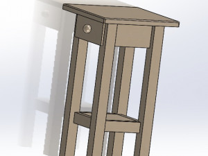 commode 3D Model