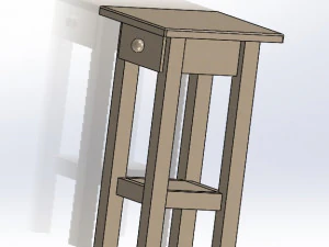 commode 3D Model