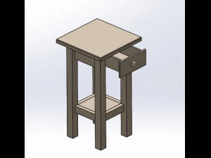 commode 3D Model