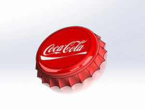 코카콜라 3D 프린트 모델