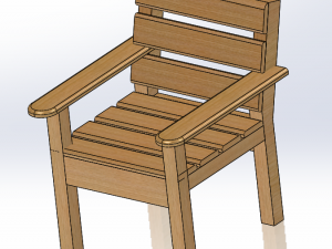 chair 3D Print Model