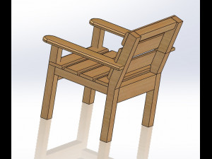 chair 3D Принт Модель