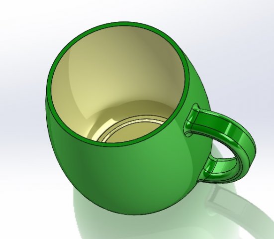 cup Modelo de impresión 3D .c4d .max .obj .3ds .fbx .stl .blend 