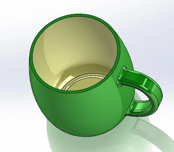 cup 3D Print Model .c4d .max .obj .3ds .fbx .stl .blend