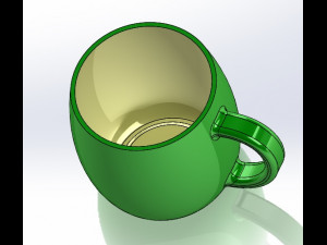 cup Modèles 3D en vedette