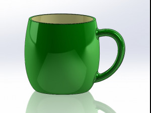 cup Modelo de impresión 3D