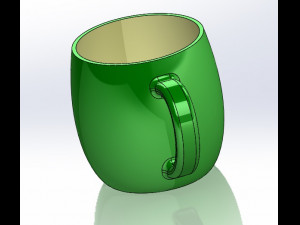 cup Modelo de impresión 3D