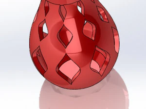 vase 3D Print Model