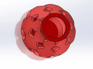 vase 3D Print Model
