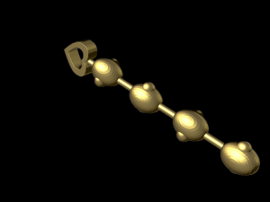 butt plug love 3D Model